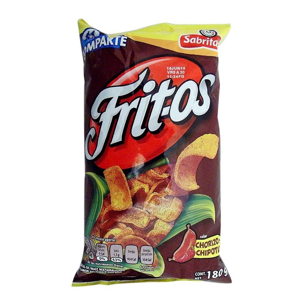 fritos chipotle y epazote